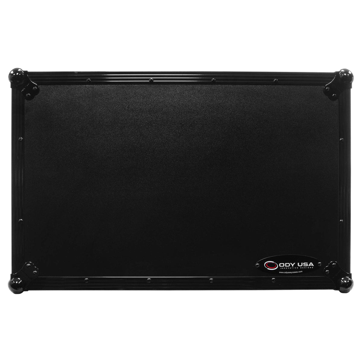 Odyssey Rane One Flight Case in Black with Patented Glide Platform and Corner Wheels (Open Box)