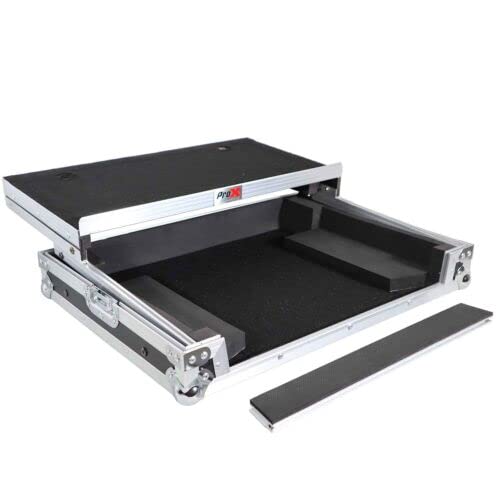 ProX ATA Flight Case for Pioneer DDJ-REV1 DJ Controller with Laptop Shelf