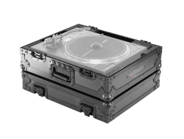 Technics SL-1200MK7 Direct Drive Turntable + Odyssey Black Label Flight Case