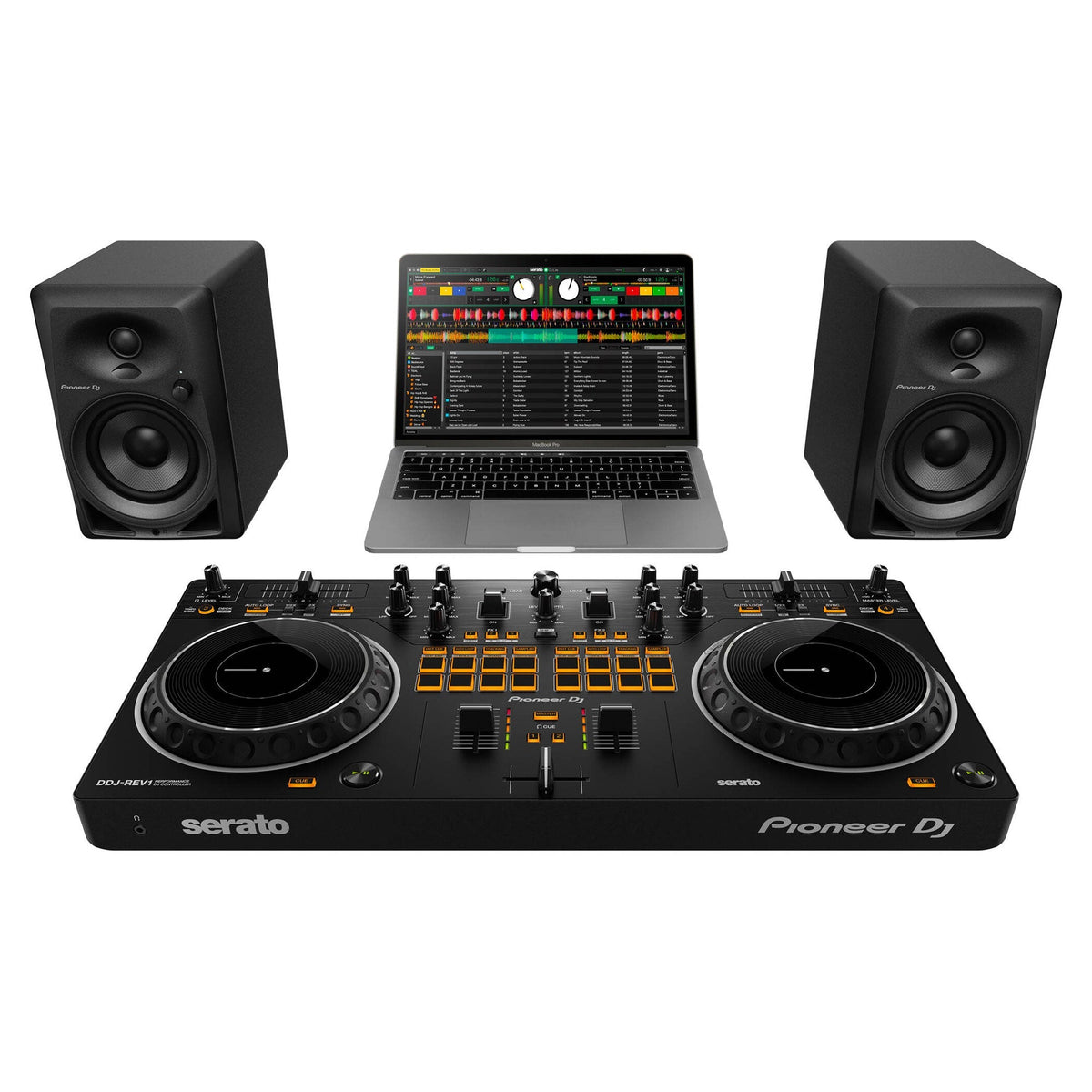 Pioneer DJ DDJ-REV1 Controller + Odyssey Cases EVA Molded Soft Case