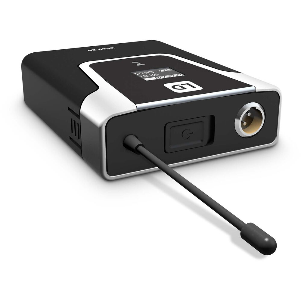 LD Systems U505 BPH Wireless Microphone System with Bodypack Headset - 514 - 542 MHz