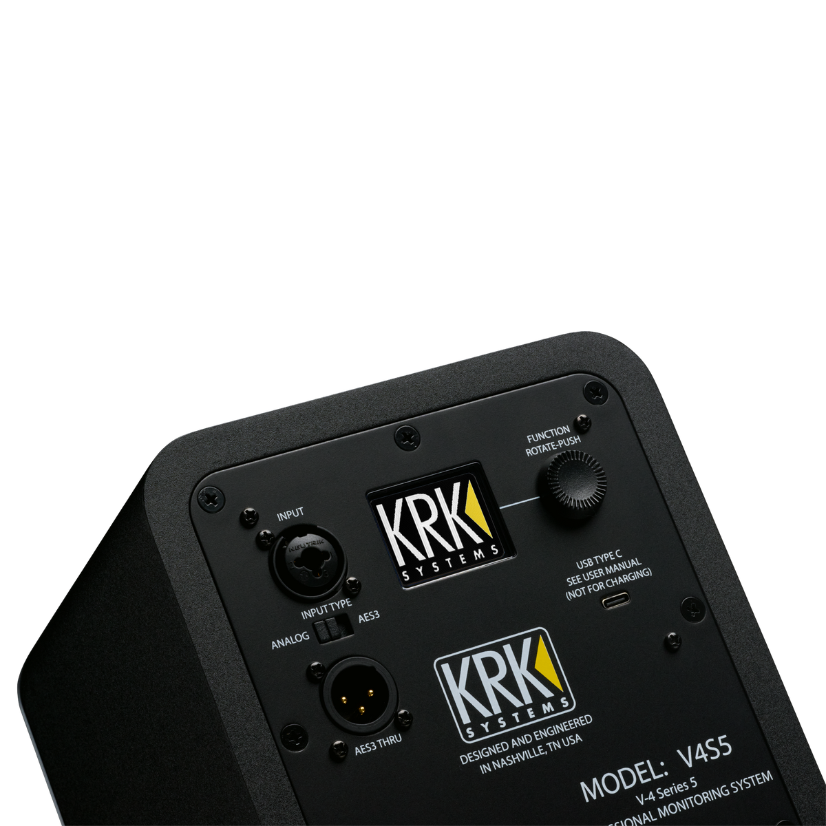 KRK V4S5-NA V4 Series 5 Studio Monitor North America 120V
