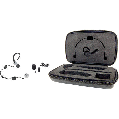 Audio-Technica BP892xCH Omnidirectional Earset and Detachable Cable with cH Connector, Black (Open Box)