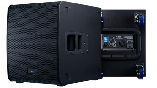 QSC LS118 4000W Next-Generation Intelligent Active 18" Subwoofer (Black)