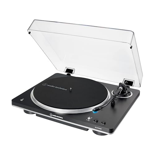 Audio-Technica AT-LP70XBT Wireless Turntable (Black/Silver)