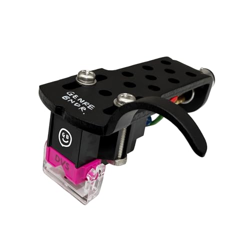 JICO Omnia Genre BNDR Smiley J44A 7 with DVS Stylus (Headshell Mount)