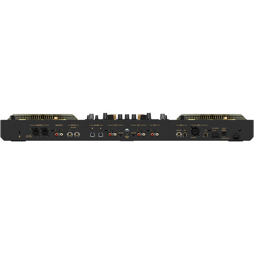 Pioneer DJ DDJ-REV7 2-Channel rekordbox and Serato DJ Pro Controller with Motorized Jog Wheels (Limited Edition Gold) (Open Box)