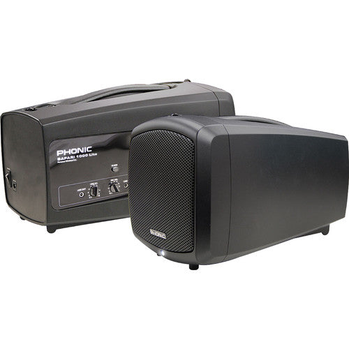 Phonic Safari 1000 Lite 50W Portable PA System (No Box)