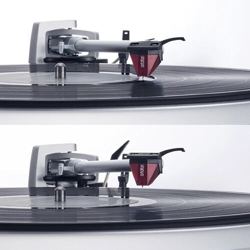 Technics SL-1500C Manual Three-Speed Direct-Drive Turntable (Silver)