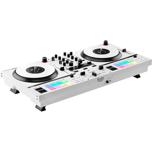 Hercules DJ Control Inpulse T7 White, Limited Edition (Open Box)