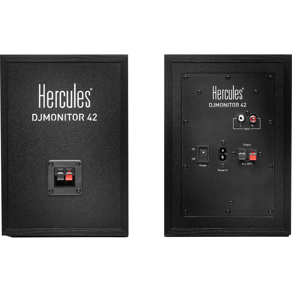 Hercules DJMonitor 42 - 4" Active Multimedia Speakers (Pair)