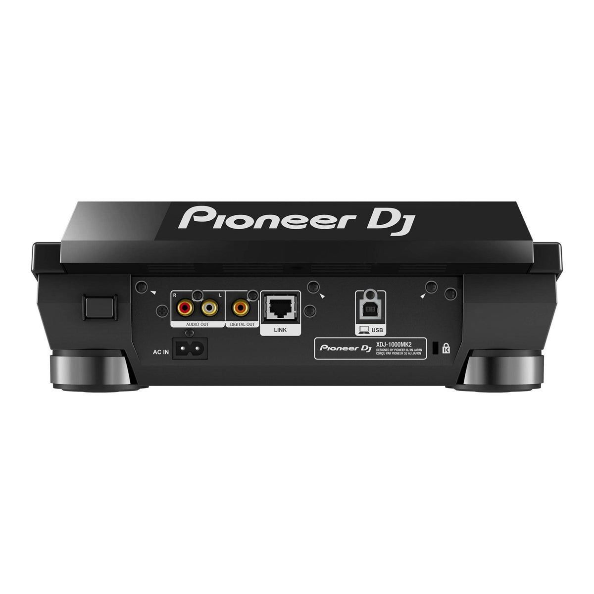 Pioneer DJ XDJ-1000MK2 DJ Deck with Touch Screen