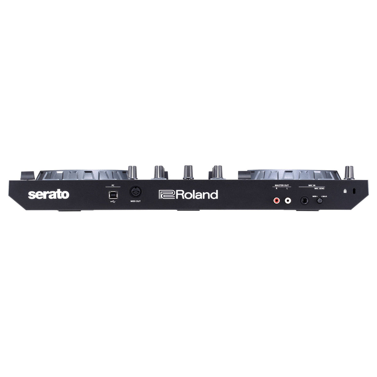 Roland DJ-202 2-Channel, 4-Deck DJ Controller & Full version of Serato DJ (Open Box)