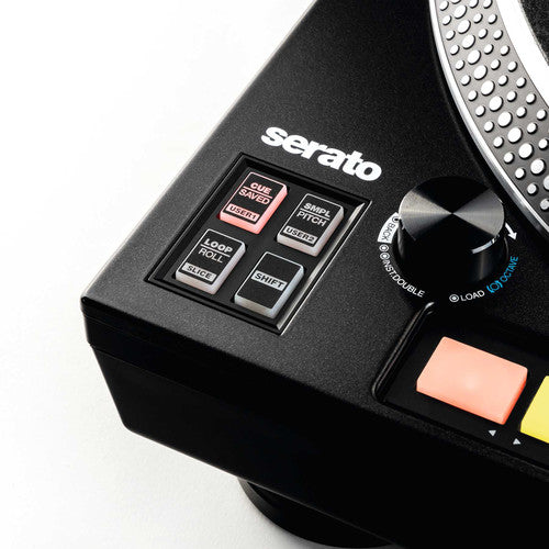 Reloop RP-8000 MK2 - Hybrid Turntable Instrument for Serato DJ Pro (Black) (Open Box)