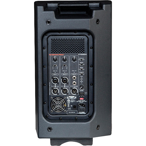 Cerwin-Vega P1000X 10" 2 Way 1000 Watt Powered Full Range Loudspeaker (Display Model)