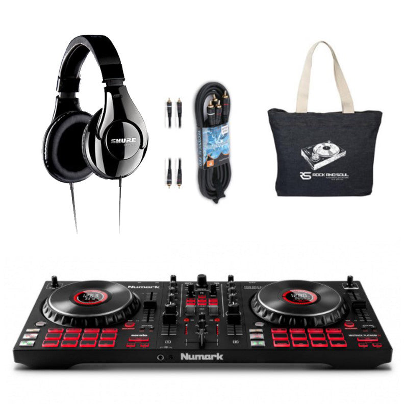 Numark Mixtrack Platinum Fx Intro Pack Lite + Free DJ Class (Open Box)