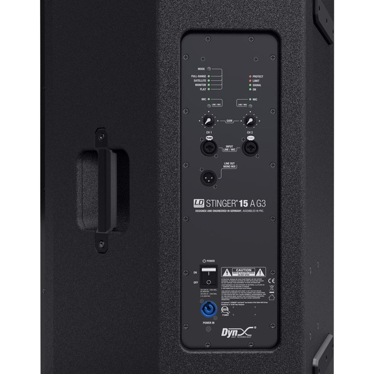 LD Systems STINGER 15 A G3 Active 15" 2-way bass-reflex PA speaker - 1000W Peak - 90 x 50° (Open Box)