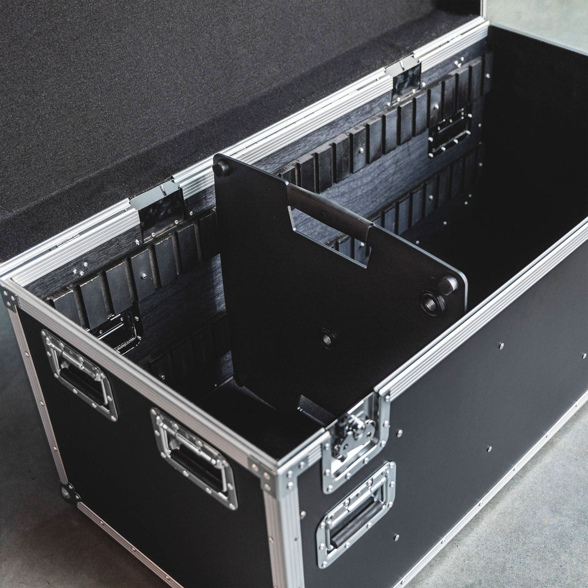 Gravity TLS 431 B Touring-Lighting Stand with Square Steel Base