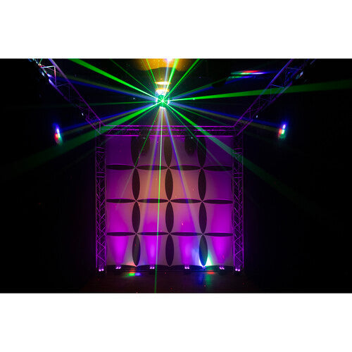 ColorKey Droid FX Multi-Effect Moving Head with LED Beams and Lasers