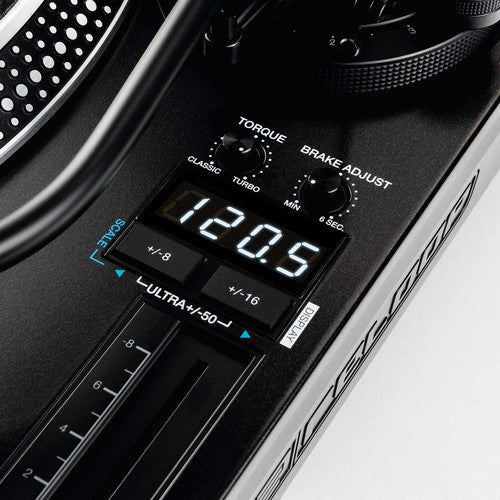 Reloop RP-8000 MK2 - Hybrid Turntable Instrument (Open Box)