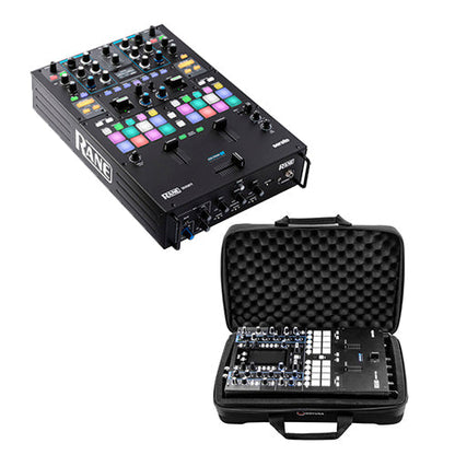 Rane SEVENTY + Odyssey 19 x 13 x 2.25" Base 2" Top Streemline Eva Case for 10"Mixers