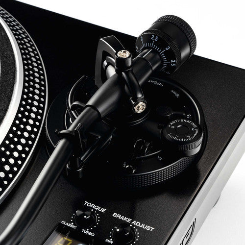 Reloop RP-8000 MK2 -  Hybrid Turntable Instrument for Serato DJ Pro (Black) (Open Box)
