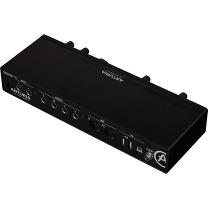 Arturia MiniFuse 4 USB-C Audio Interface, Black