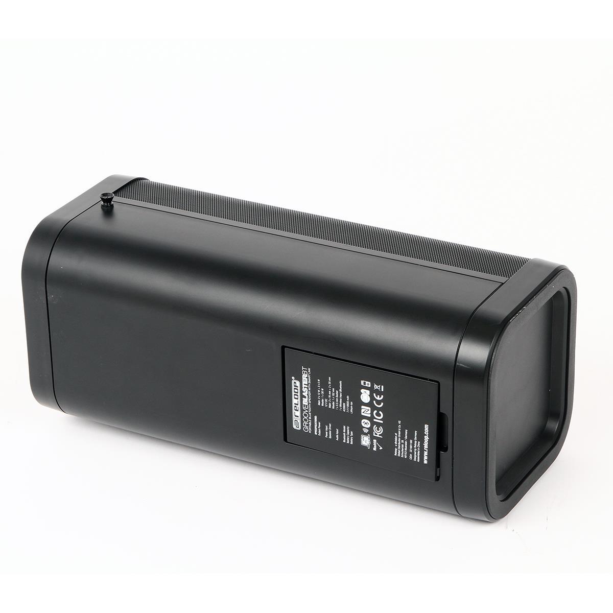 Reloop Groove Blaster BT Bluetooth Speaker