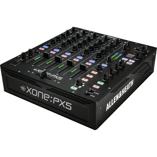 Allen & Heath XONE: PX5 - 4+1 Channel DJ Mixer with Soundcard