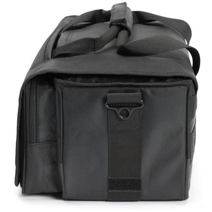 Magma Bags 45 Record Bag for up to 150 Records (Black/Khaki)