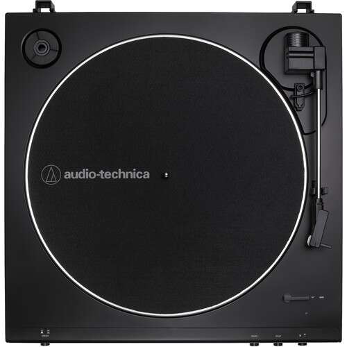 Audio-Technica Consumer AT-LP60X Stereo Turntable (Black)