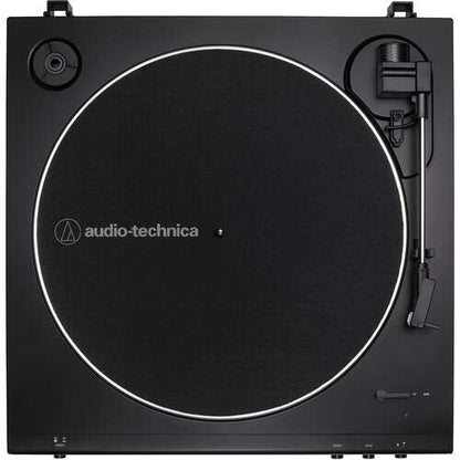 Audio-Technica Consumer AT-LP60X Stereo Turntable (Black)
