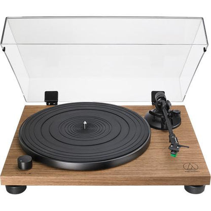 Audio-Technica Consumer AT-LPW40WN Stereo Turntable (Walnut)