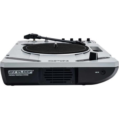 Reloop SPiN Portable Turntable System + JDD-SPCB TONE ARM Kit Bundle
