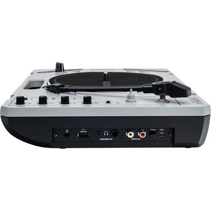 Reloop SPiN Portable Turntable System + JDD-SPCB TONE ARM Kit Bundle