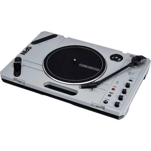 Reloop SPiN Portable Turntable System + JDD-SPCB TONE ARM Kit Bundle