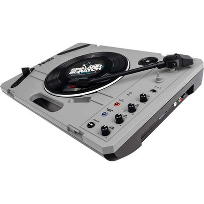 Reloop SPiN Portable Turntable System + JDD-SPCB TONE ARM Kit Bundle