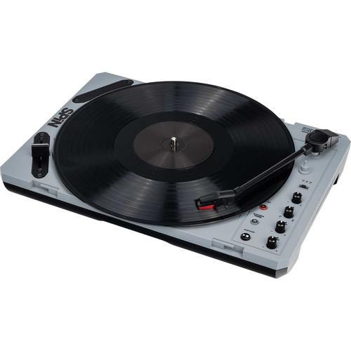 Reloop SPiN Portable Turntable System + JDD-SPCB TONE ARM Kit Bundle