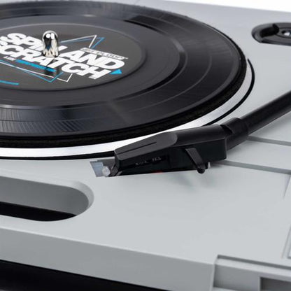Reloop SPiN Portable Turntable System + JDD-SPCB TONE ARM Kit Bundle