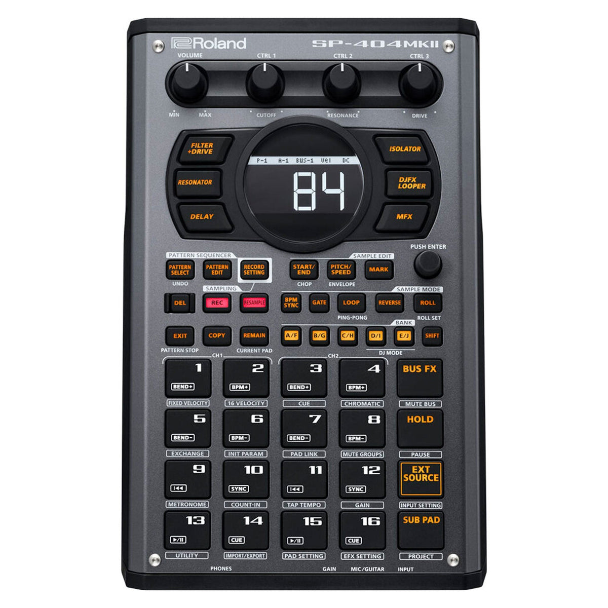 Roland SP-404MK2 Creative SP Sampler and Effector