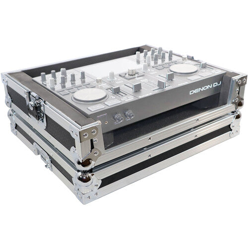 ProX ATA-Style Flight Case for Denon Prime Go Digital Controller (All Black)