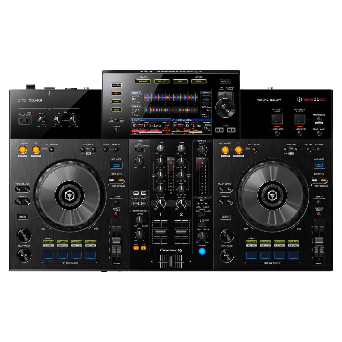 Pioneer DJ XDJ-RR All-In-One DJ System for rekordbox