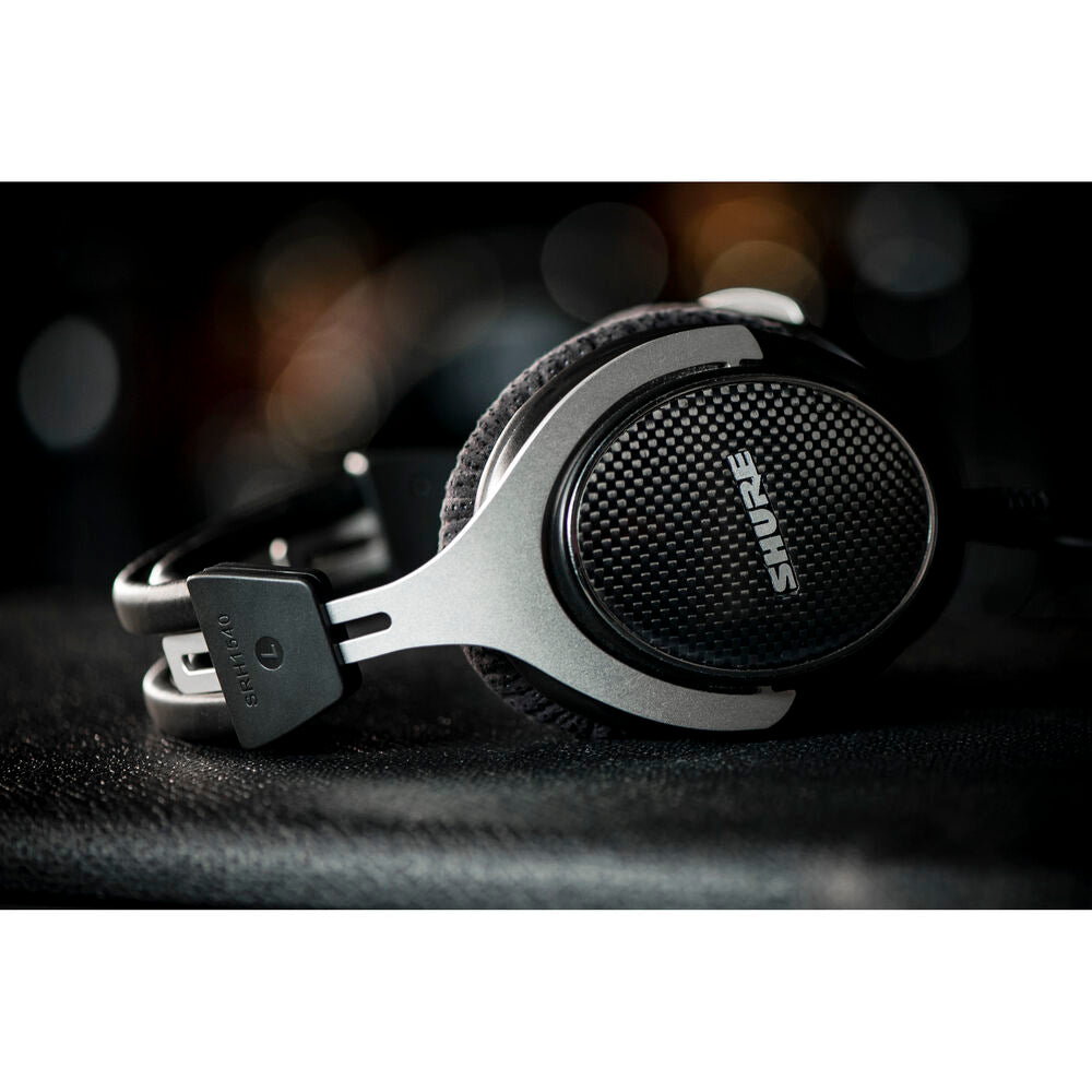 Shure SRH1540 Closed-Back, Over-Ear Premium Studio Headphones
