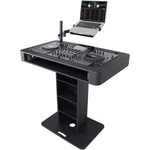 ProX XZF-DJCT BL DJ Control Tower for DJ Controllers with Hard Case (Black)