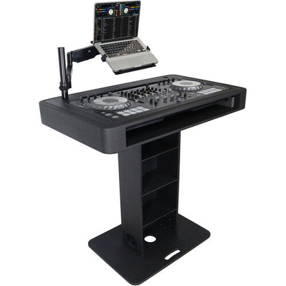 ProX XZF-DJCT BL DJ Control Tower for DJ Controllers with Hard Case (Black)