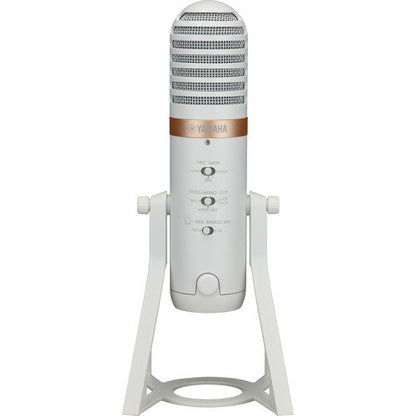 Yamaha AG01 Live Streaming USB Microphone (White) (Open Box)