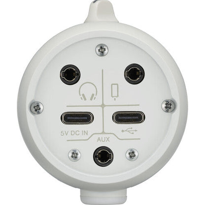 Yamaha AG01 Live Streaming USB Microphone (White) (Open Box)