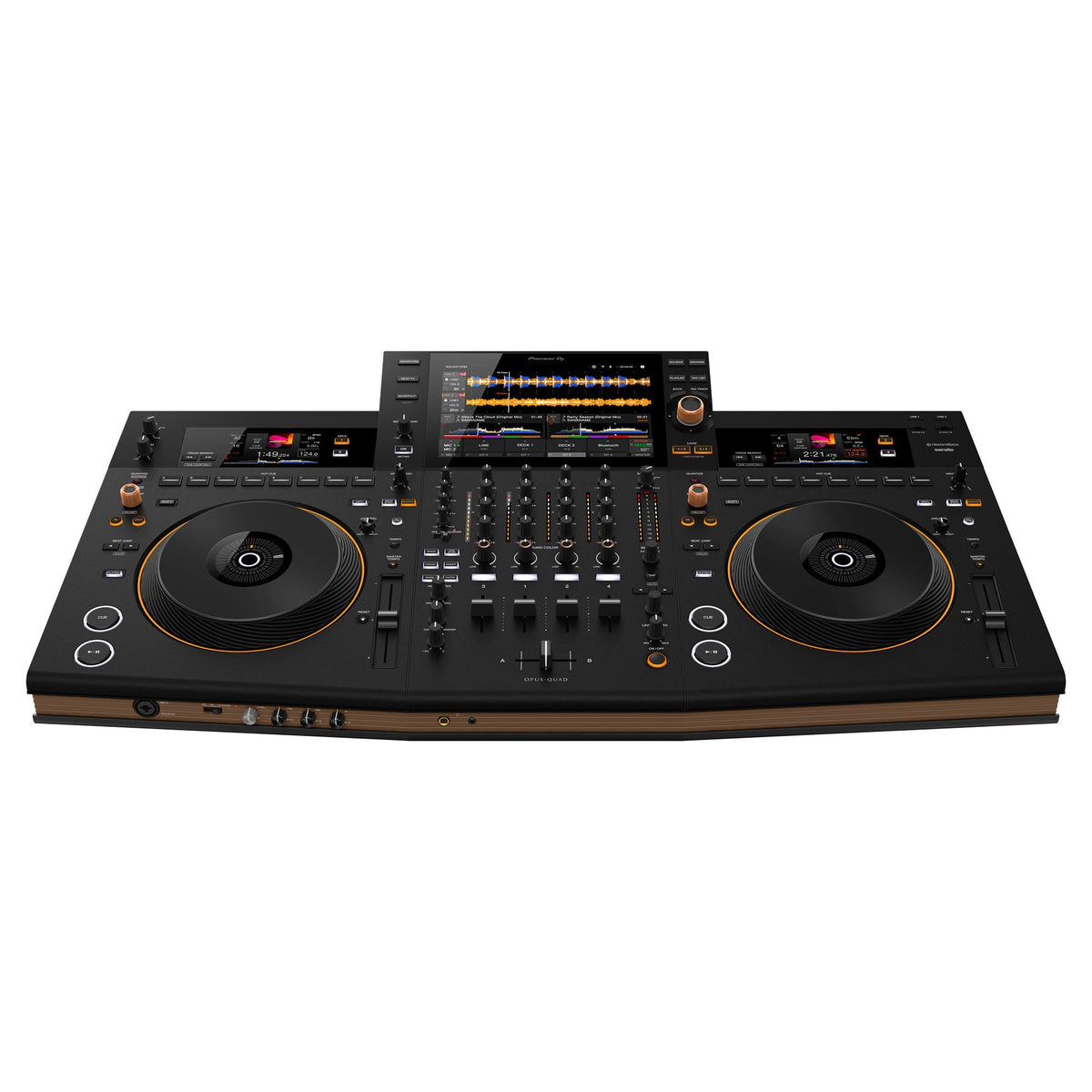 Pioneer DJ OPUS-QUAD All-in-One DJ System + Odyssey Flight Effects Case