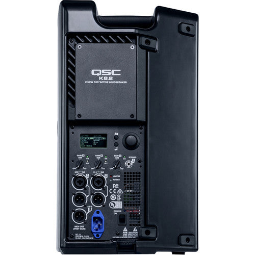 QSC K8.2 Active 8 Powered 2000 Watt Loudspeaker (Open Box)