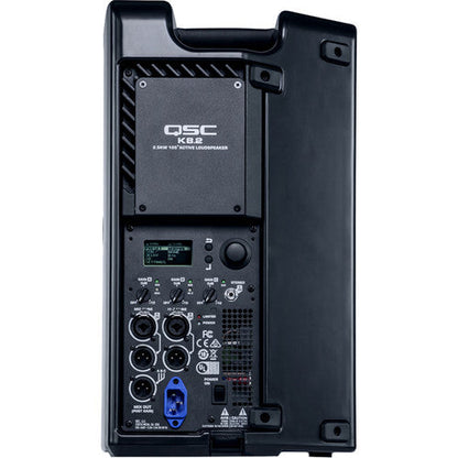 QSC K8.2 Active 8 Powered 2000 Watt Loudspeaker (Open Box)